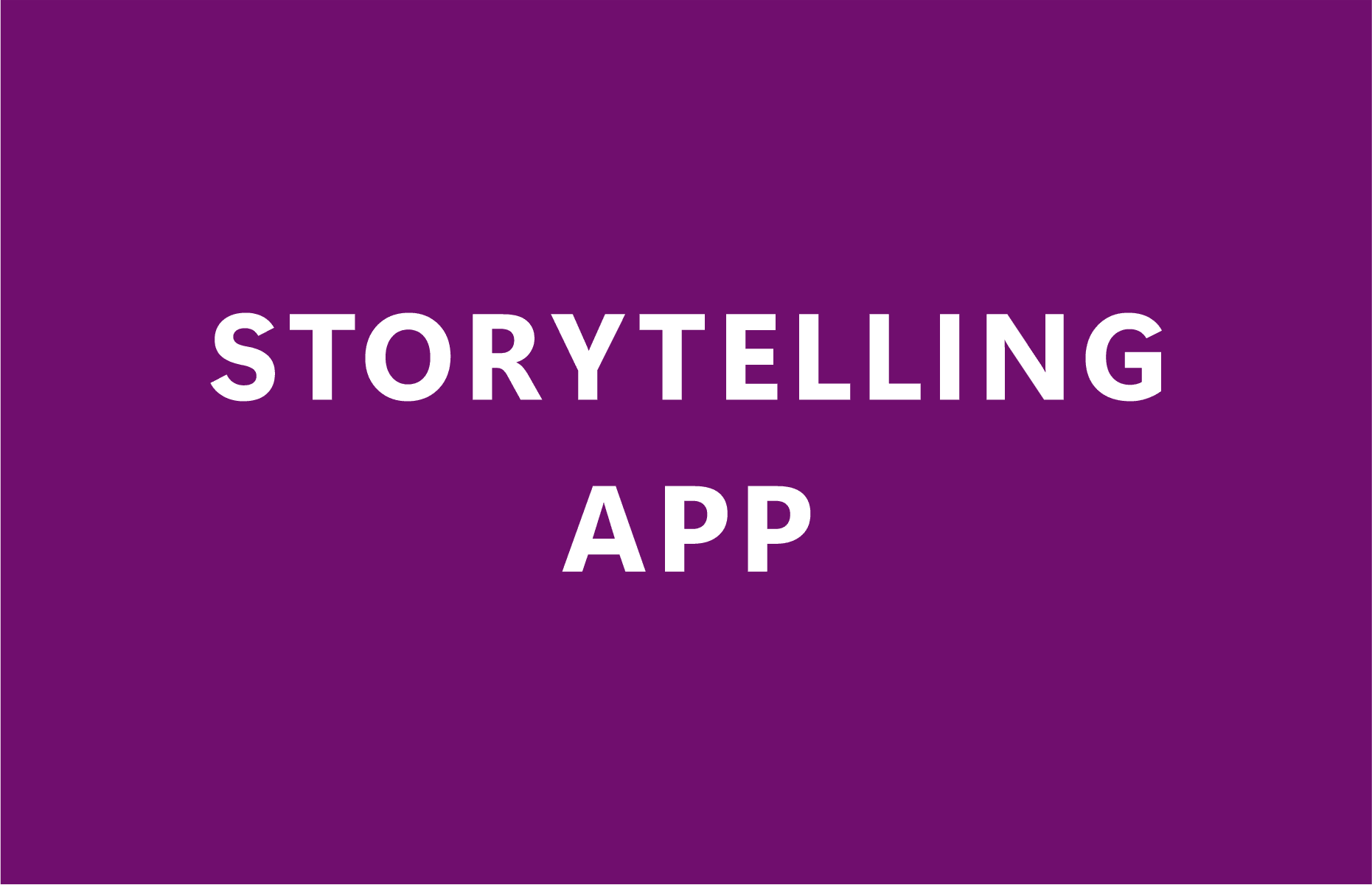 Storytelling App