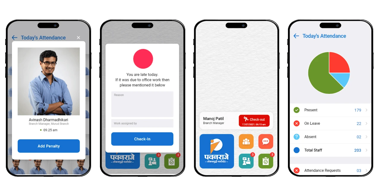 Pavanraje app screen 2
